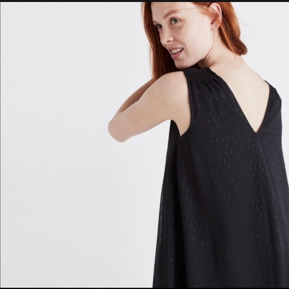Madewell Silk Night Shine Dress - Picture 2 of 7